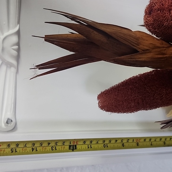 Dried Flower Bouquet with preserved autumn's foliage - Picture 9 of 9